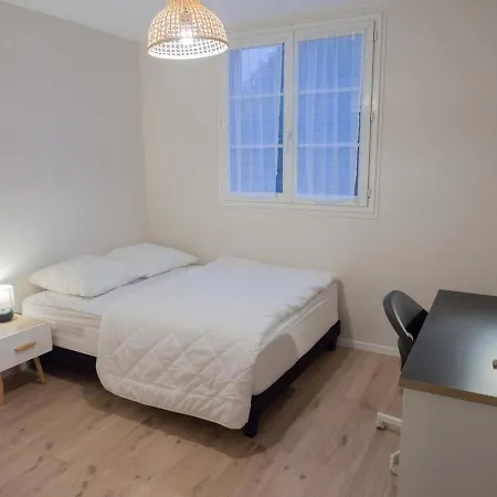 Colombes Centre Apartment *